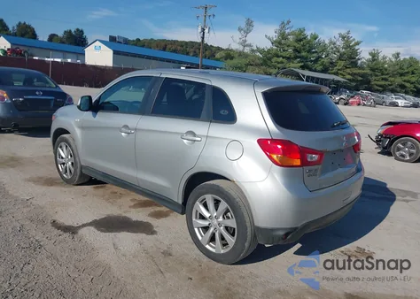 2015 Mitsubishi Outlander Sport Es from USA, damaged, VIN 4A4AR3AU5FE005681